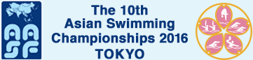 The 10th Asian Swimming Championships 2016 TOKYO